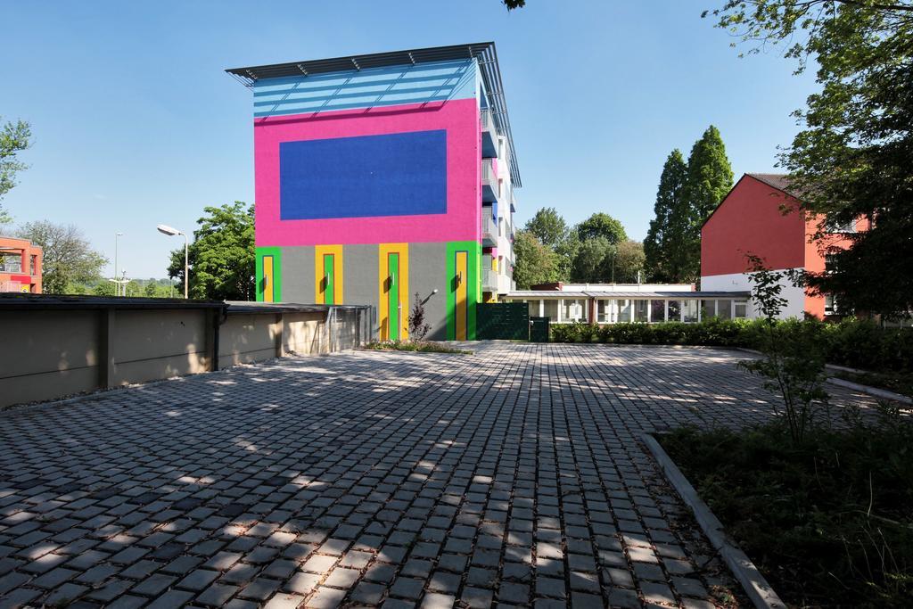 Petul Apart Hotel City Garden Essen Eksteriør billede