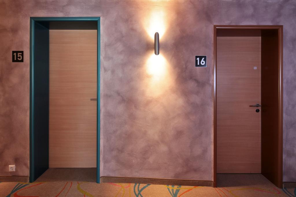 Petul Apart Hotel City Garden Essen Eksteriør billede