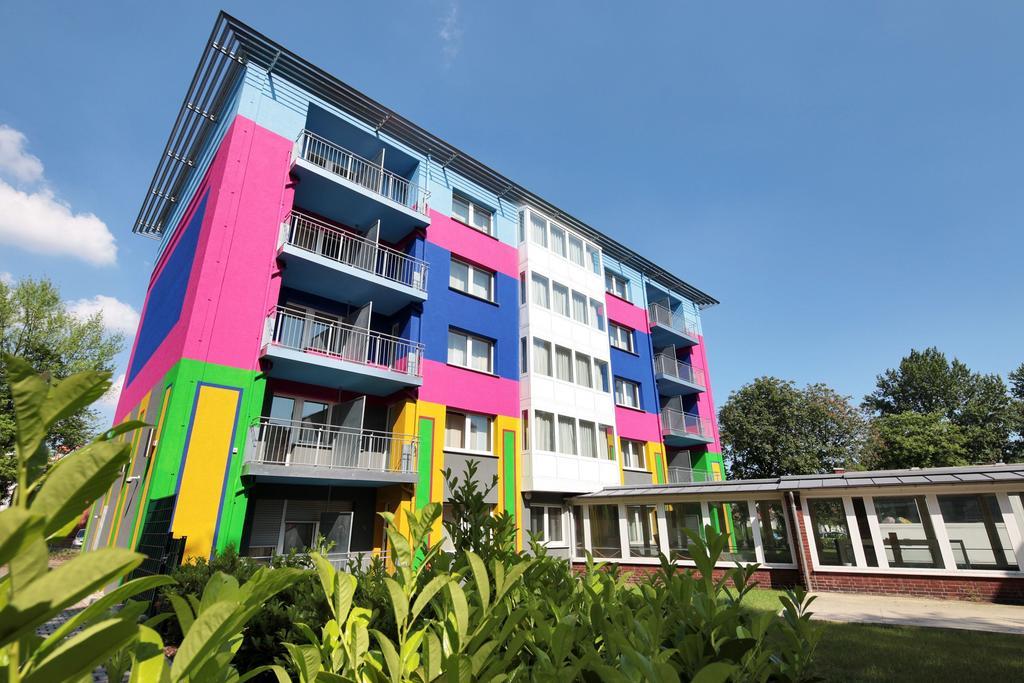 Petul Apart Hotel City Garden Essen Eksteriør billede