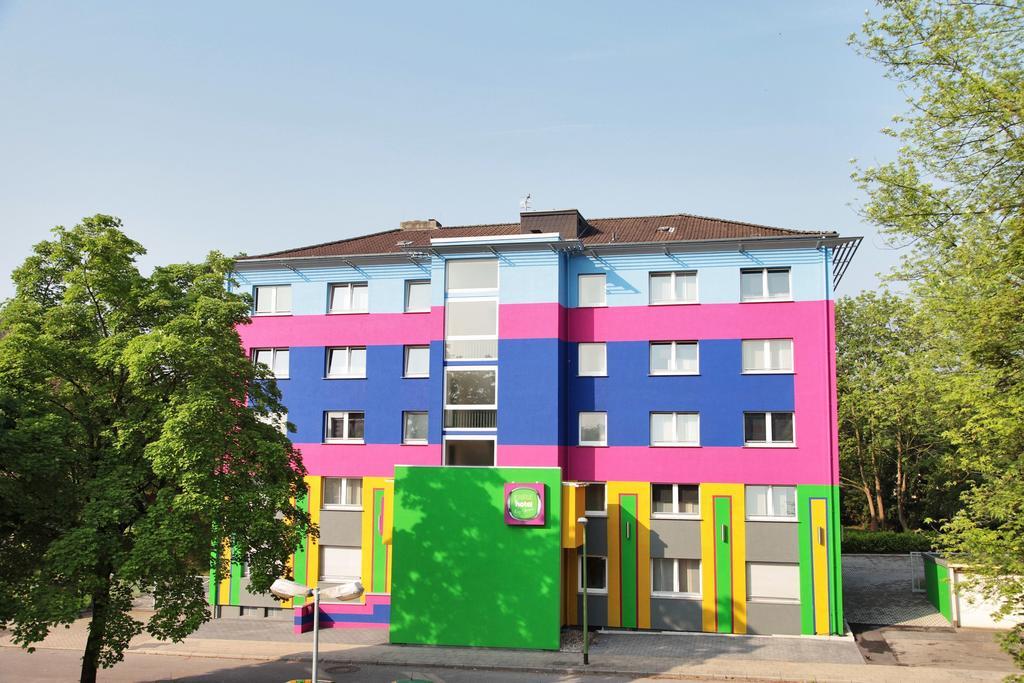 Petul Apart Hotel City Garden Essen Eksteriør billede