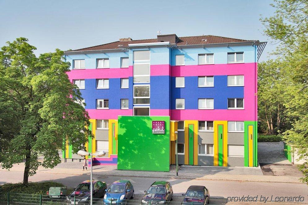 Petul Apart Hotel City Garden Essen Eksteriør billede