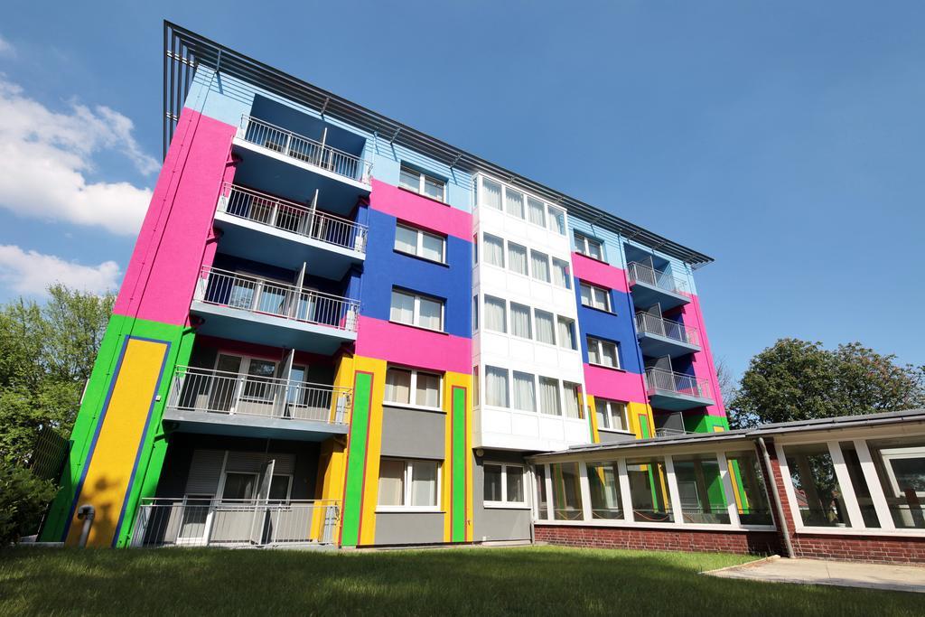 Petul Apart Hotel City Garden Essen Eksteriør billede