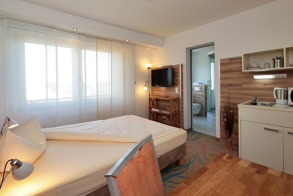 Petul Apart Hotel City Garden Essen Eksteriør billede