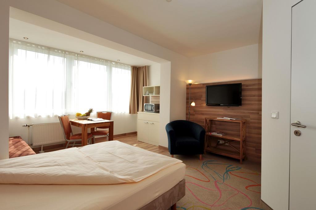 Petul Apart Hotel City Garden Essen Eksteriør billede
