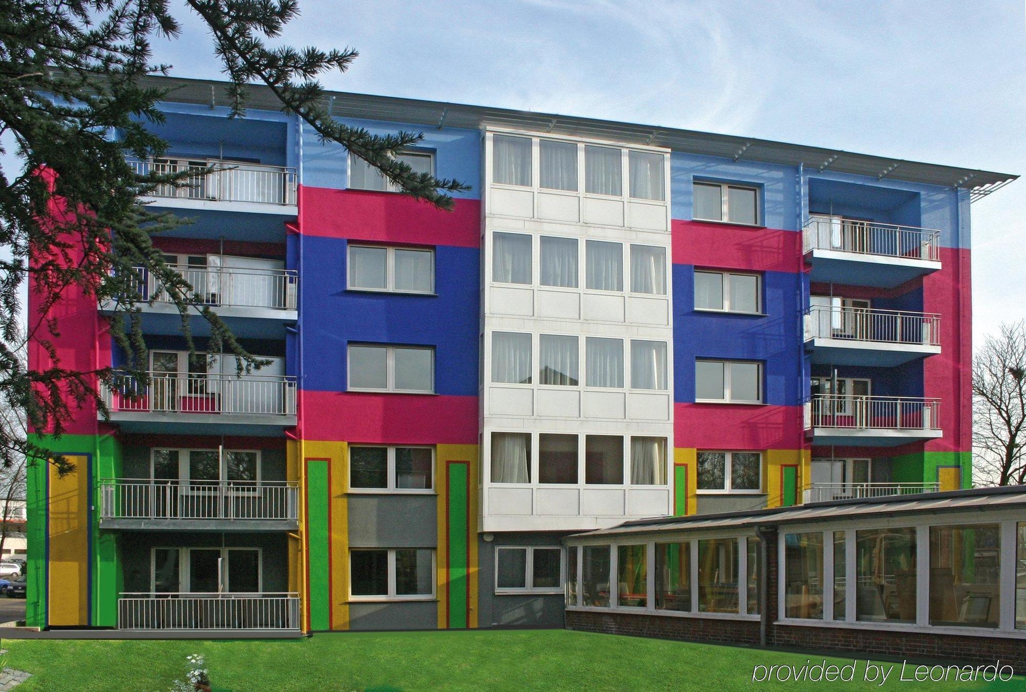Petul Apart Hotel City Garden Essen Eksteriør billede