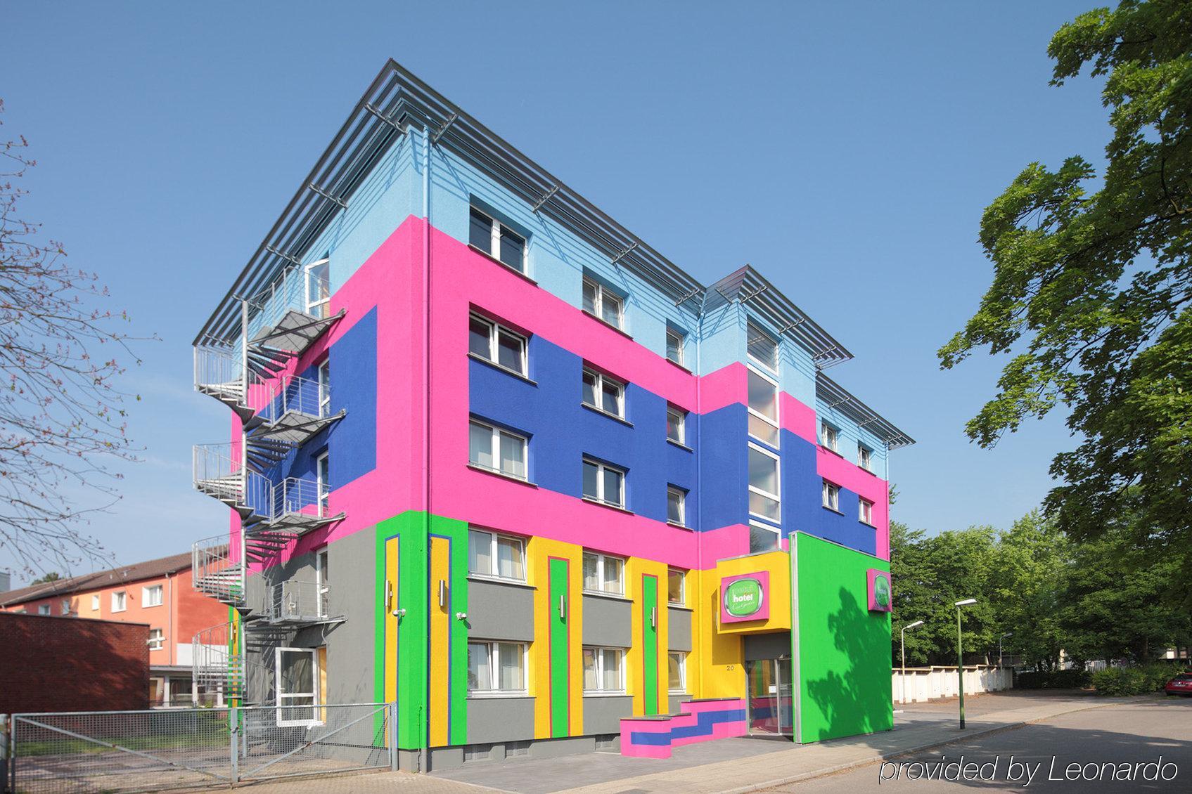 Petul Apart Hotel City Garden Essen Eksteriør billede