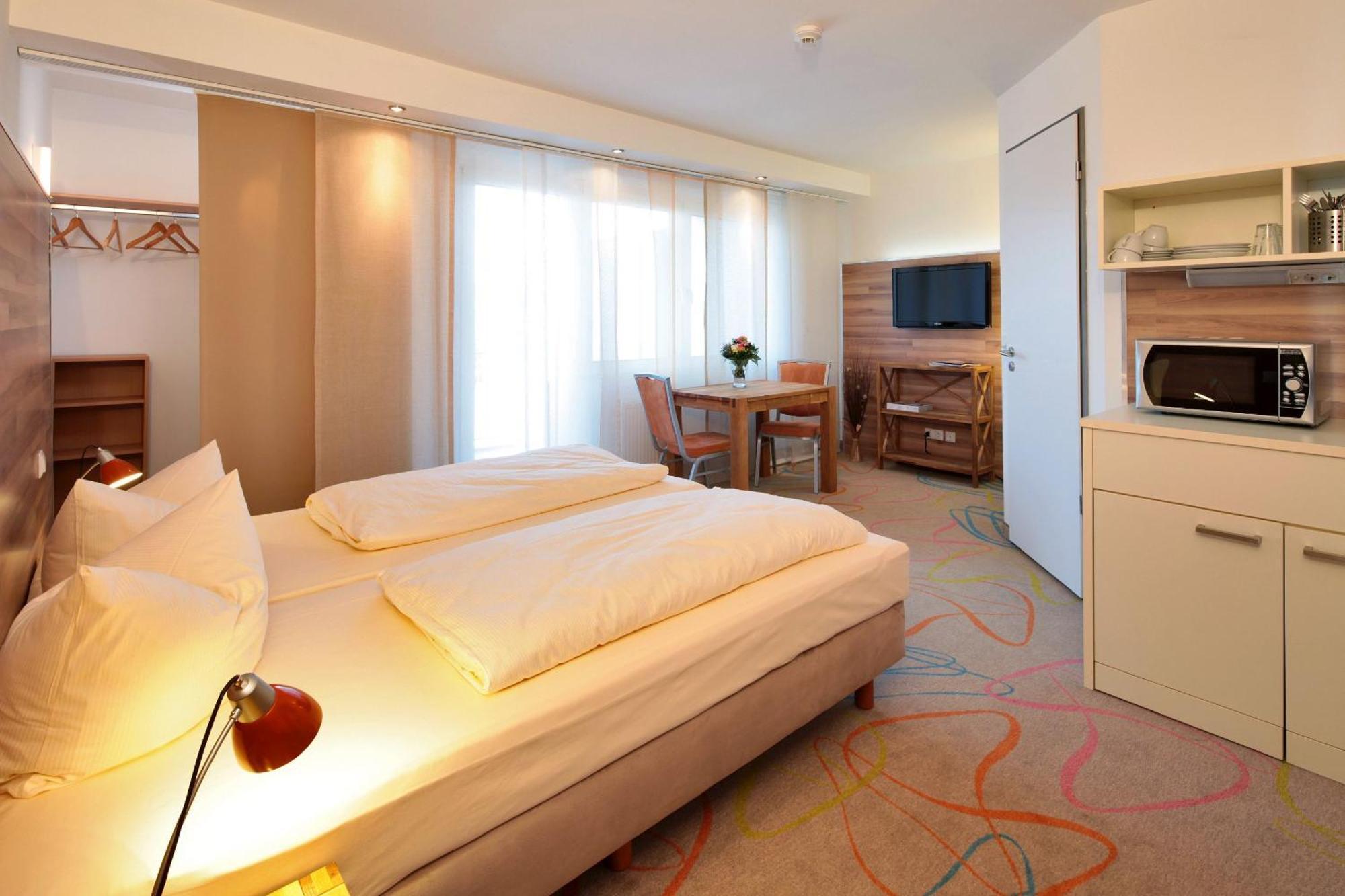 Petul Apart Hotel City Garden Essen Eksteriør billede