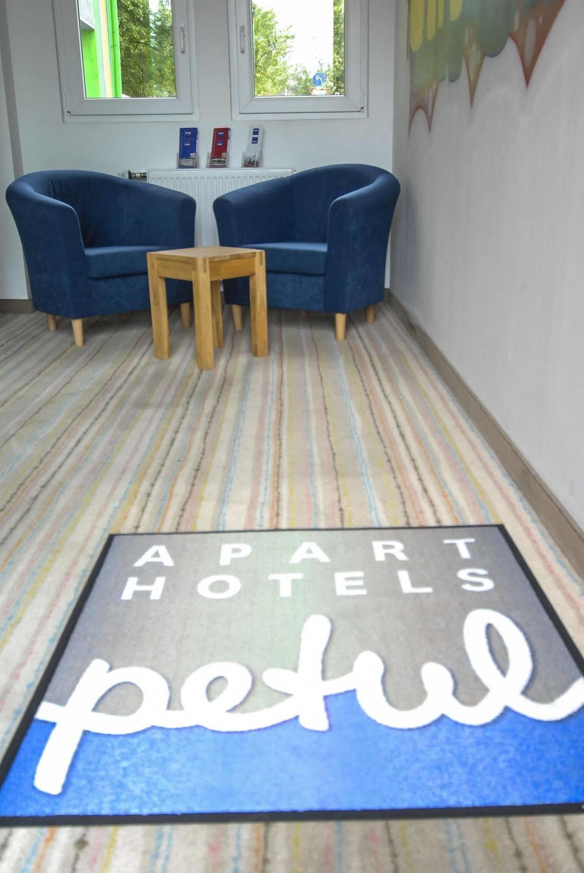Petul Apart Hotel City Garden Essen Eksteriør billede