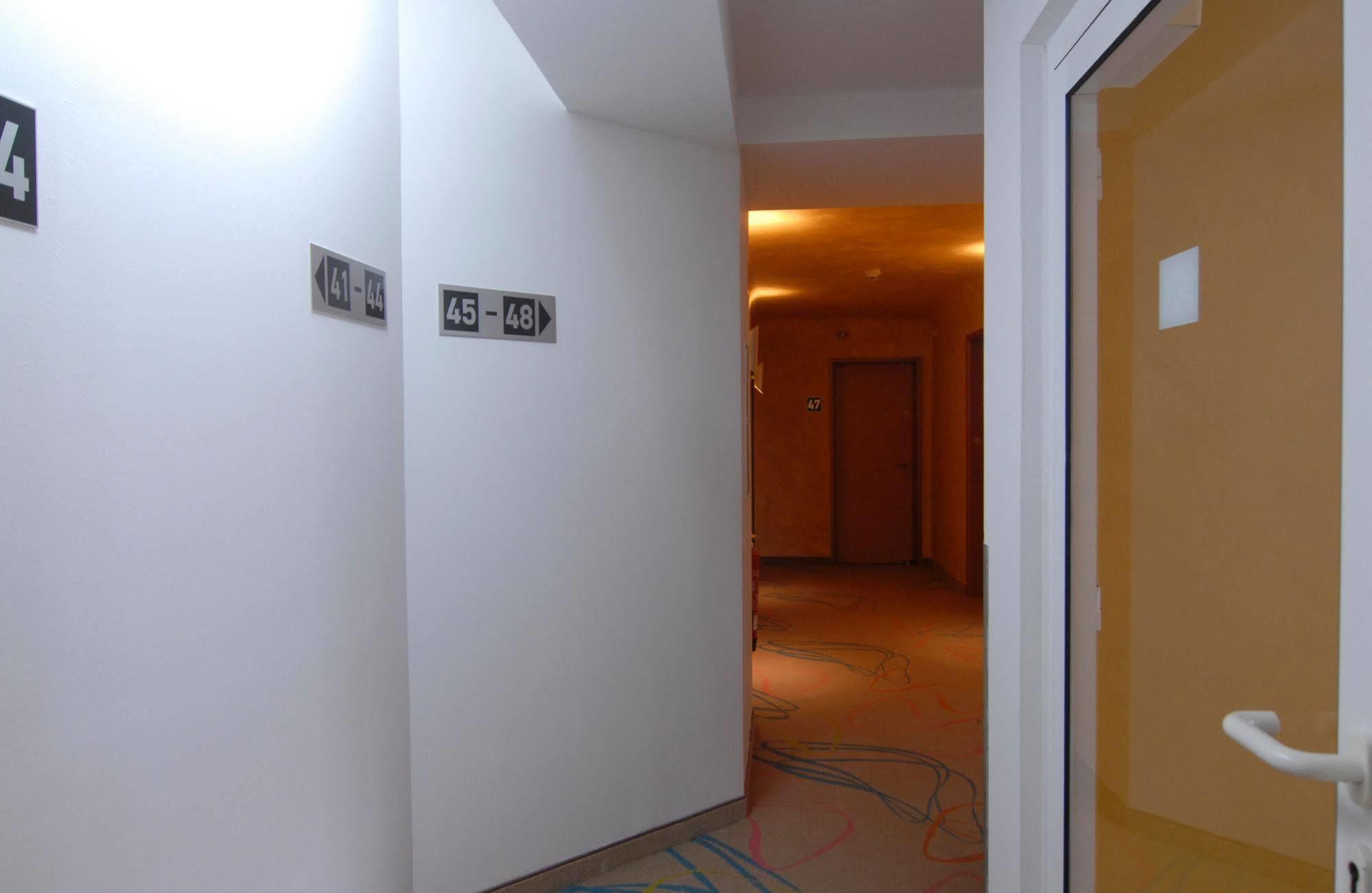 Petul Apart Hotel City Garden Essen Eksteriør billede
