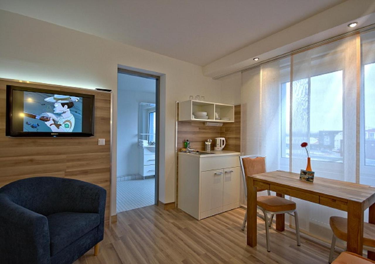 Petul Apart Hotel City Garden Essen Eksteriør billede