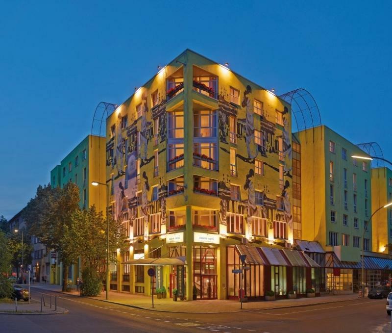 Petul Apart Hotel City Garden Essen Eksteriør billede