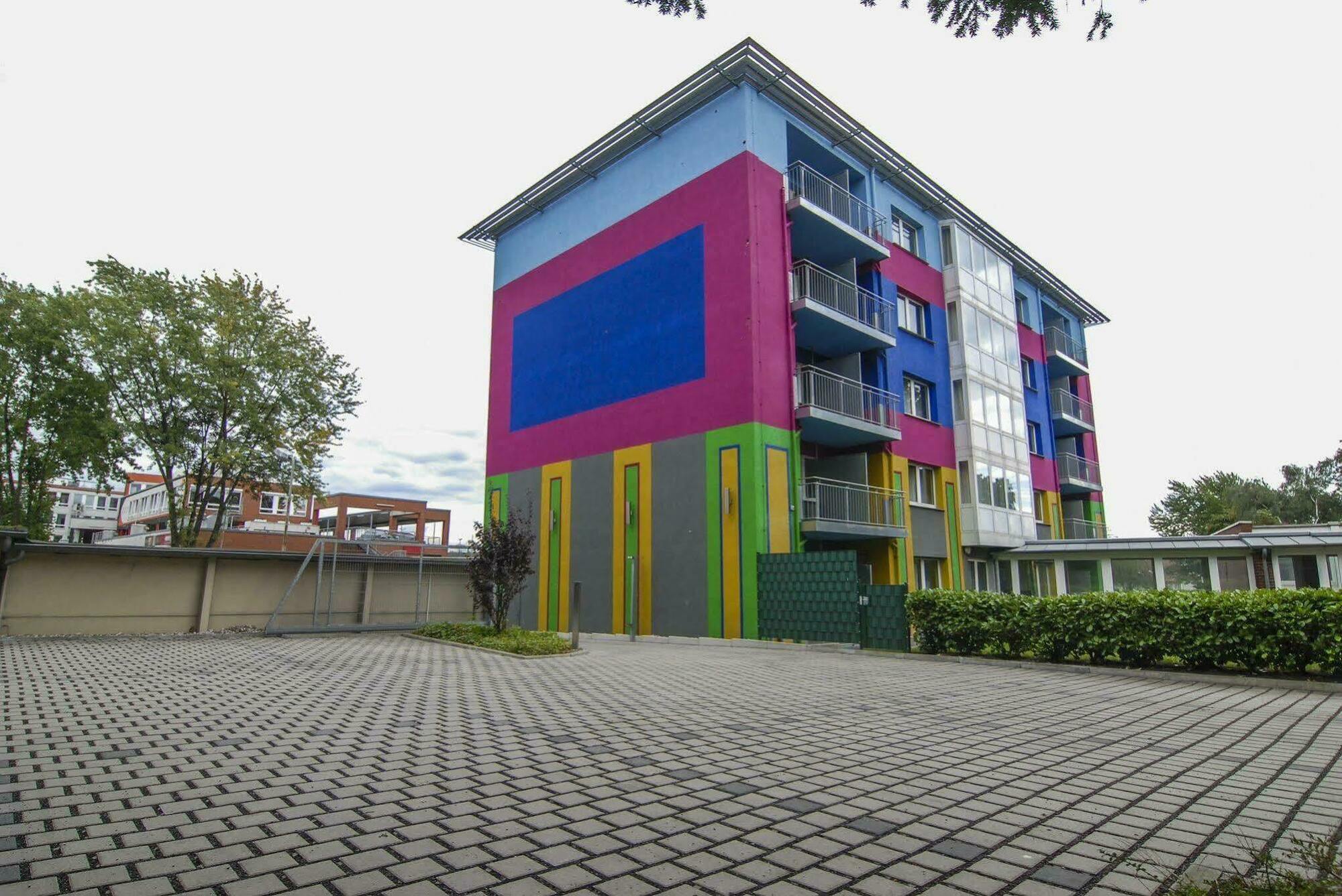 Petul Apart Hotel City Garden Essen Eksteriør billede